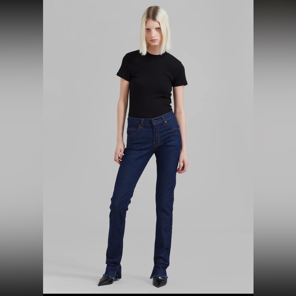 The Frankie Shop - Haikure Sherry Pants in Blue Rinse
